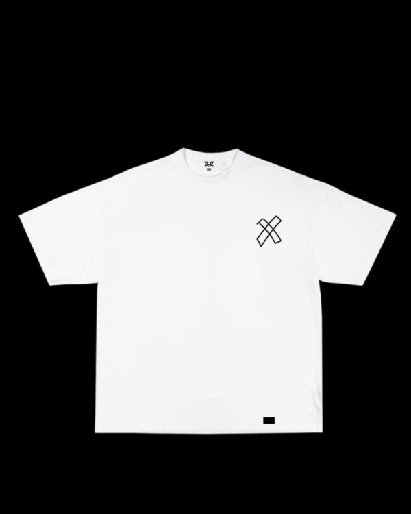 Semi-Plain White tees