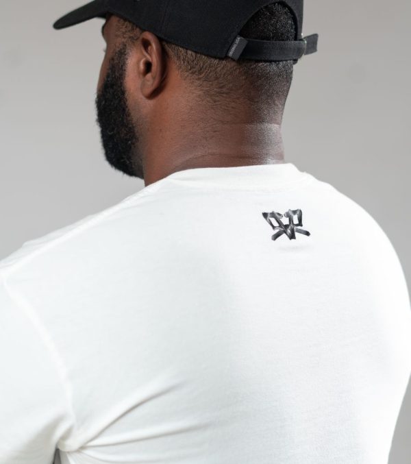 Semi-Plain White tees